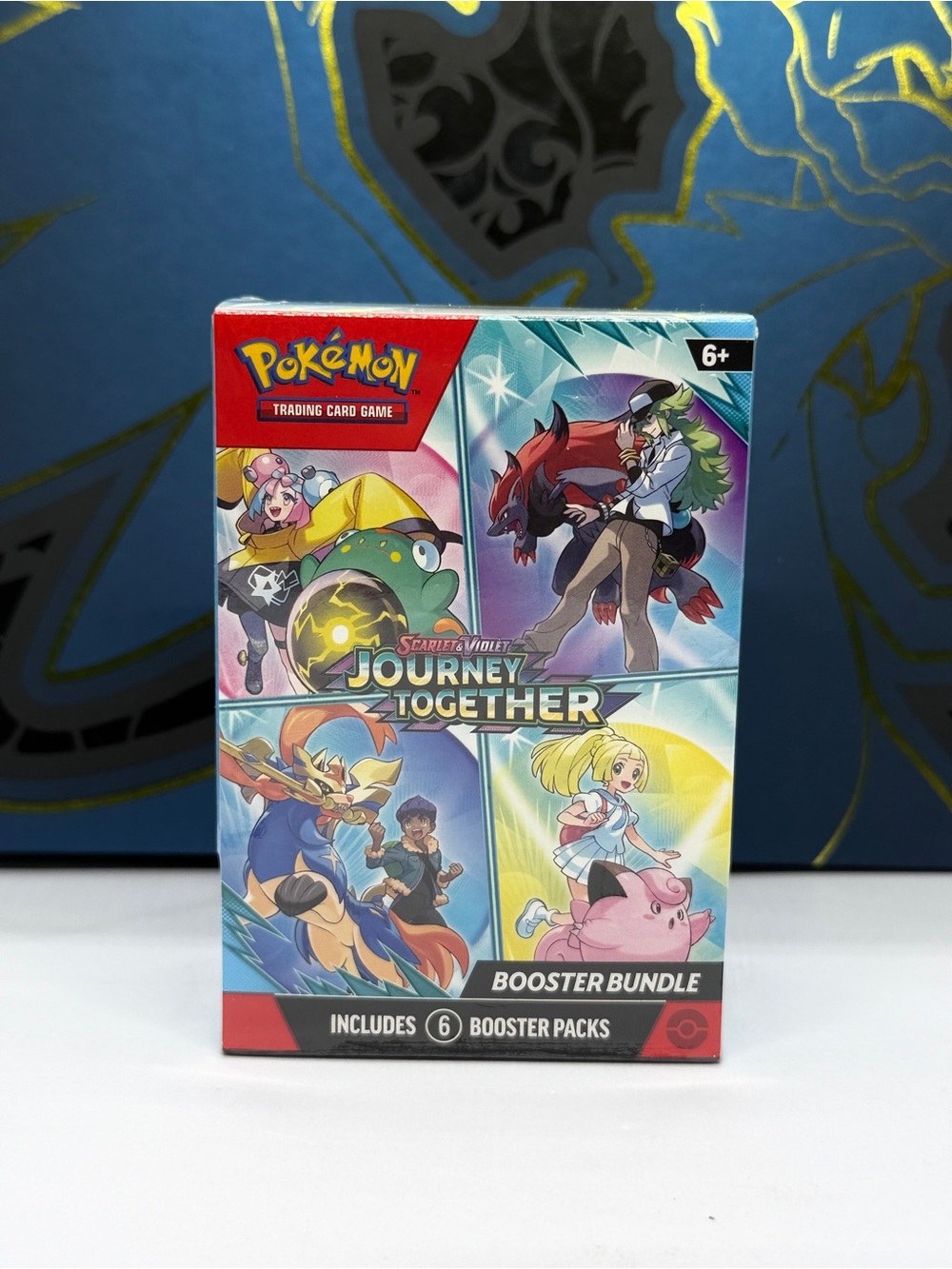 Pokemon Journey Together Booster Bundle - Red, Blue, Yellow, Green